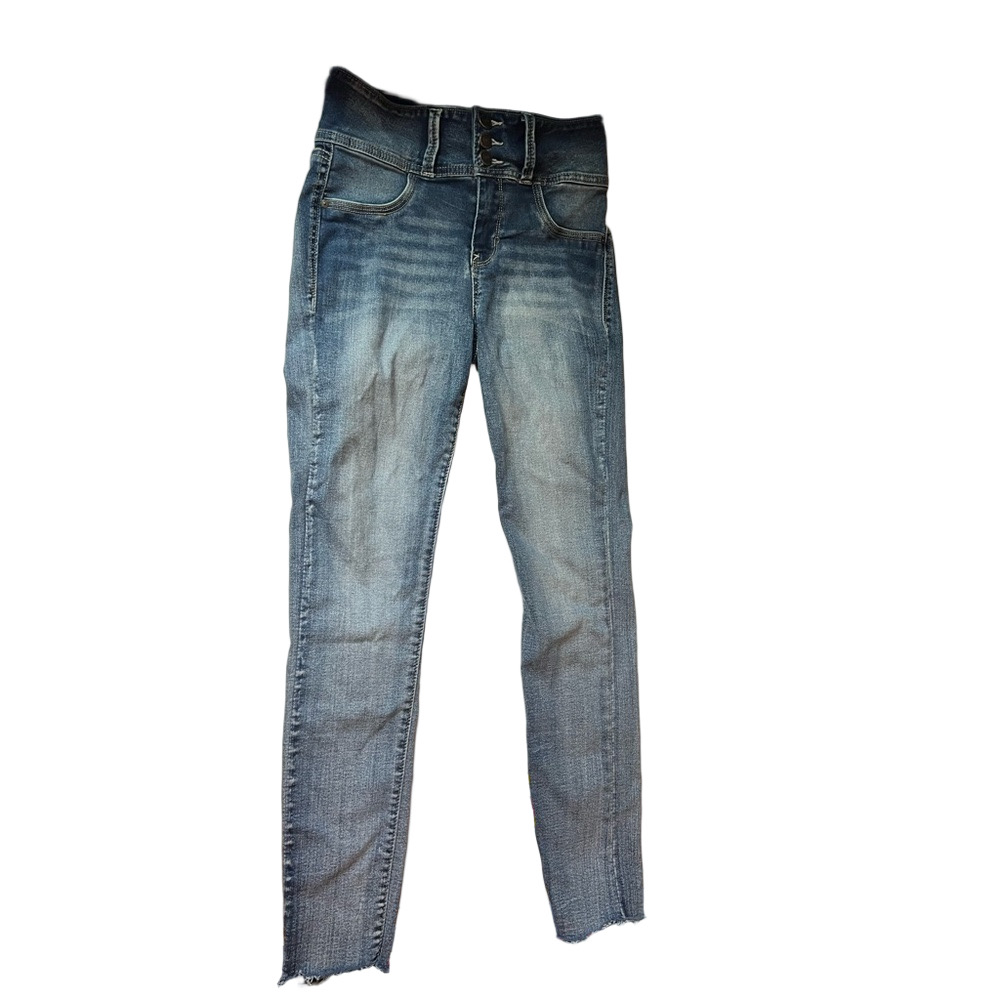 Wallflower Juniors Light Blue Skinny Jeans